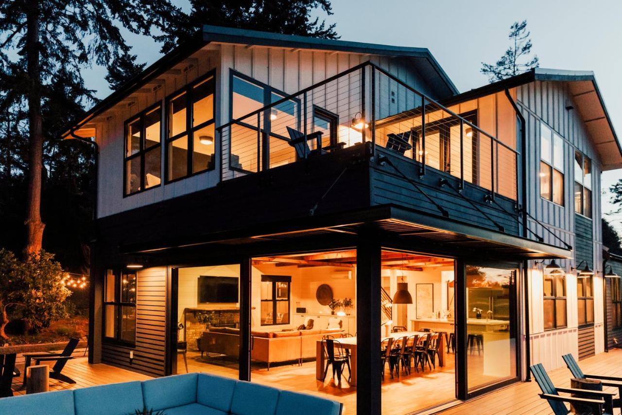 Whidbey Island Modern Farmhouse Greenbank Exterior foto