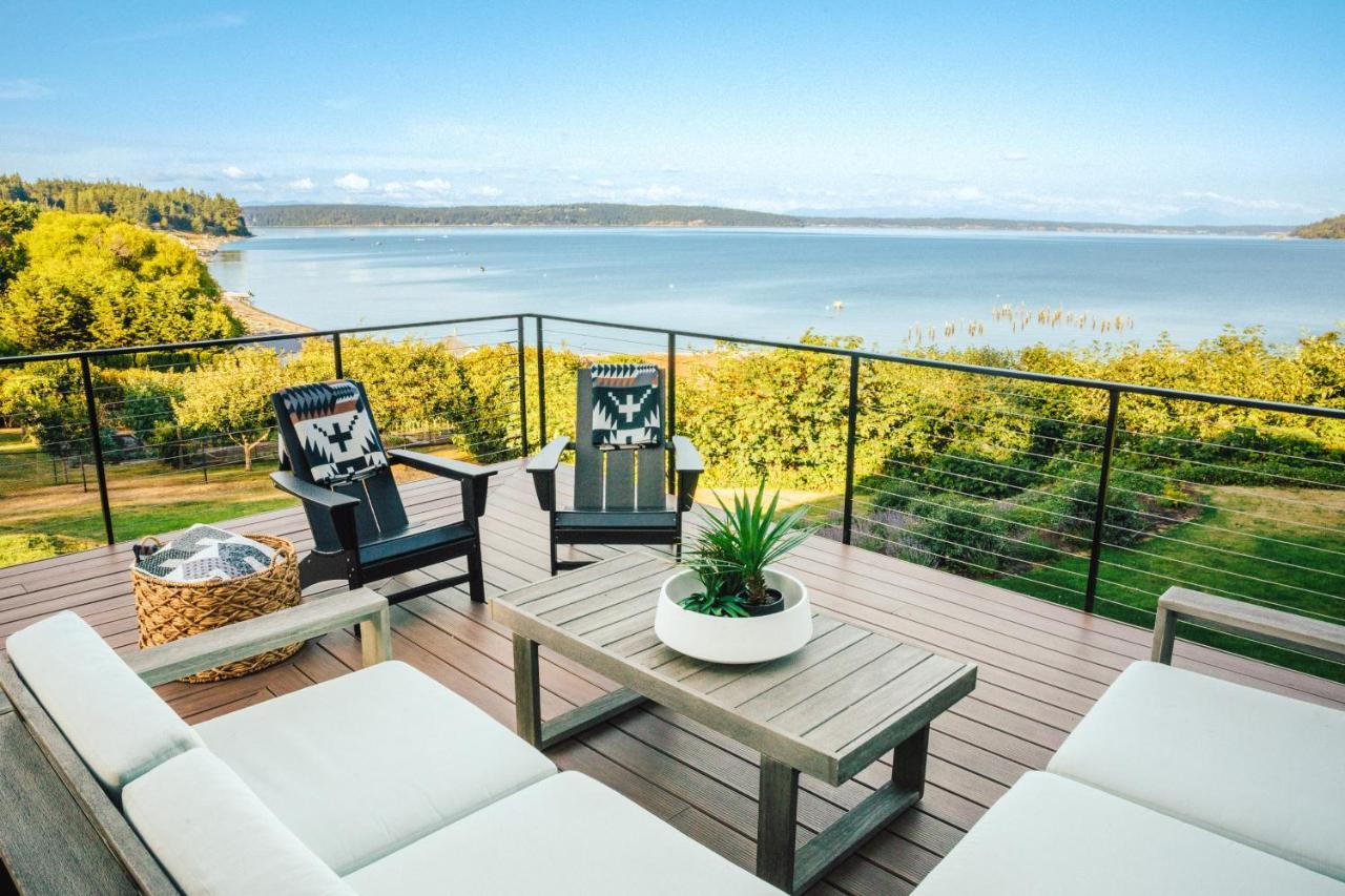 Whidbey Island Modern Farmhouse Greenbank Exterior foto