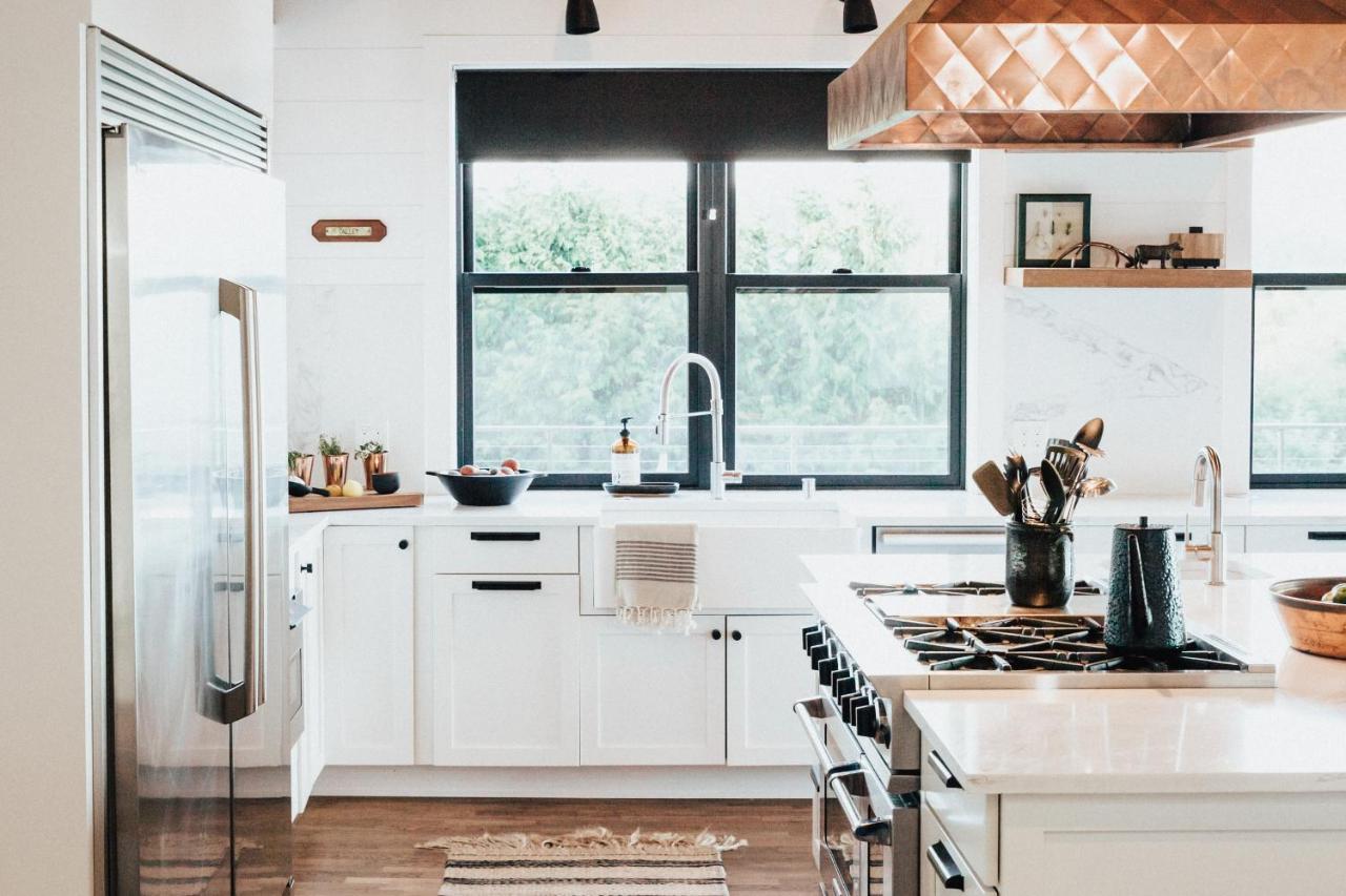 Whidbey Island Modern Farmhouse Greenbank Exterior foto