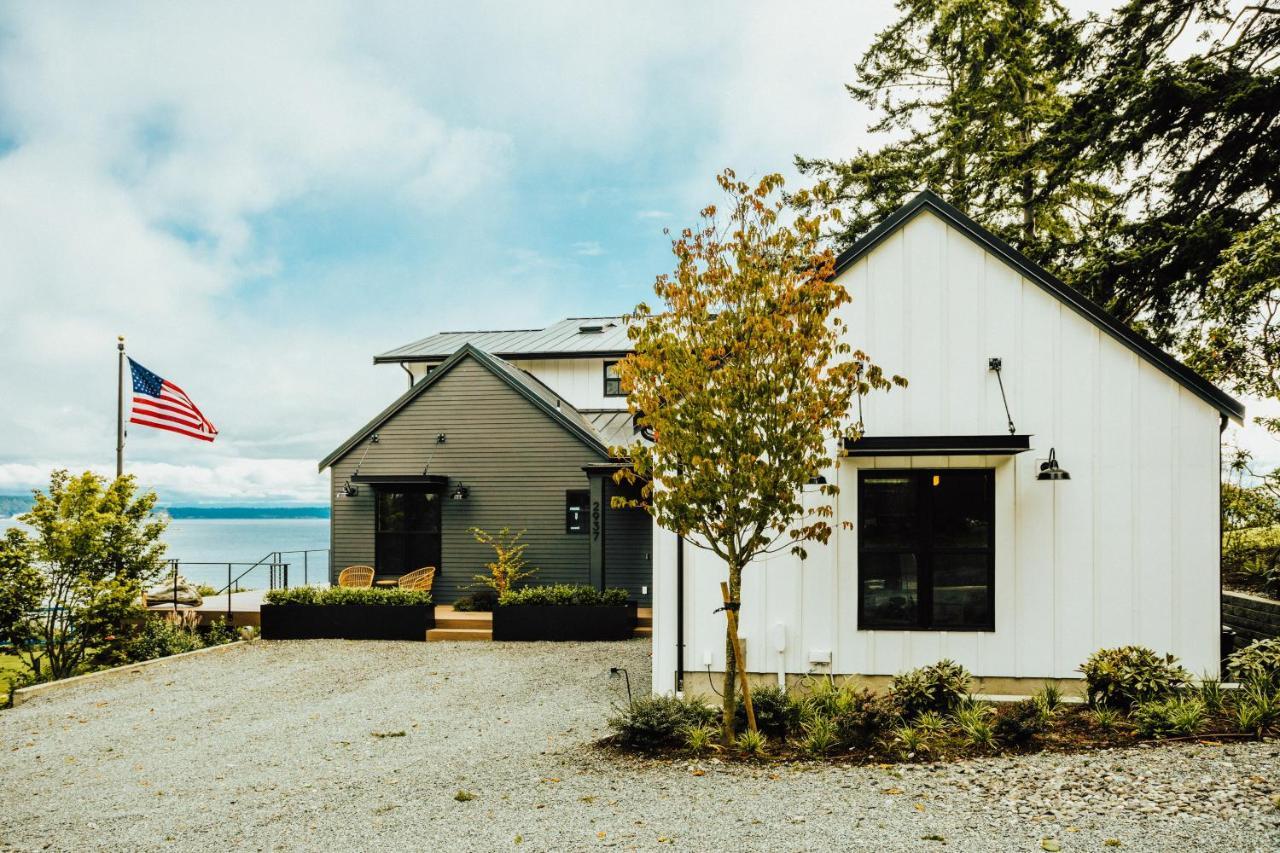 Whidbey Island Modern Farmhouse Greenbank Exterior foto