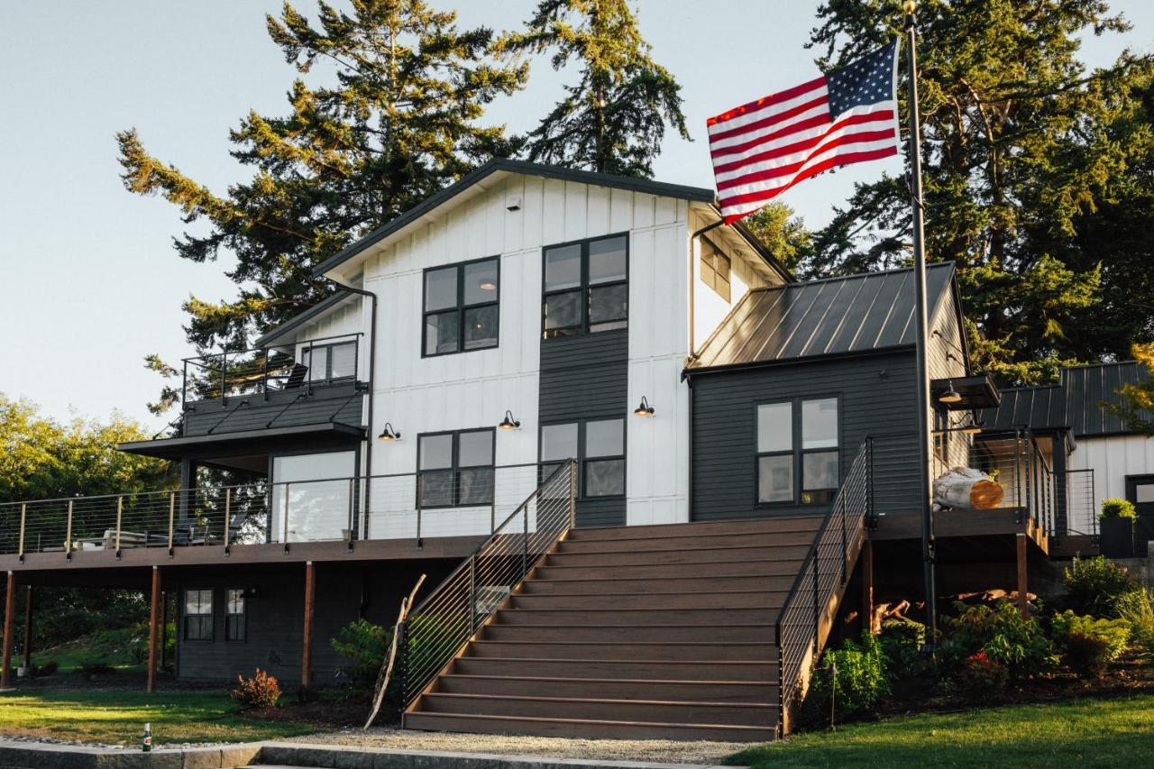 Whidbey Island Modern Farmhouse Greenbank Exterior foto