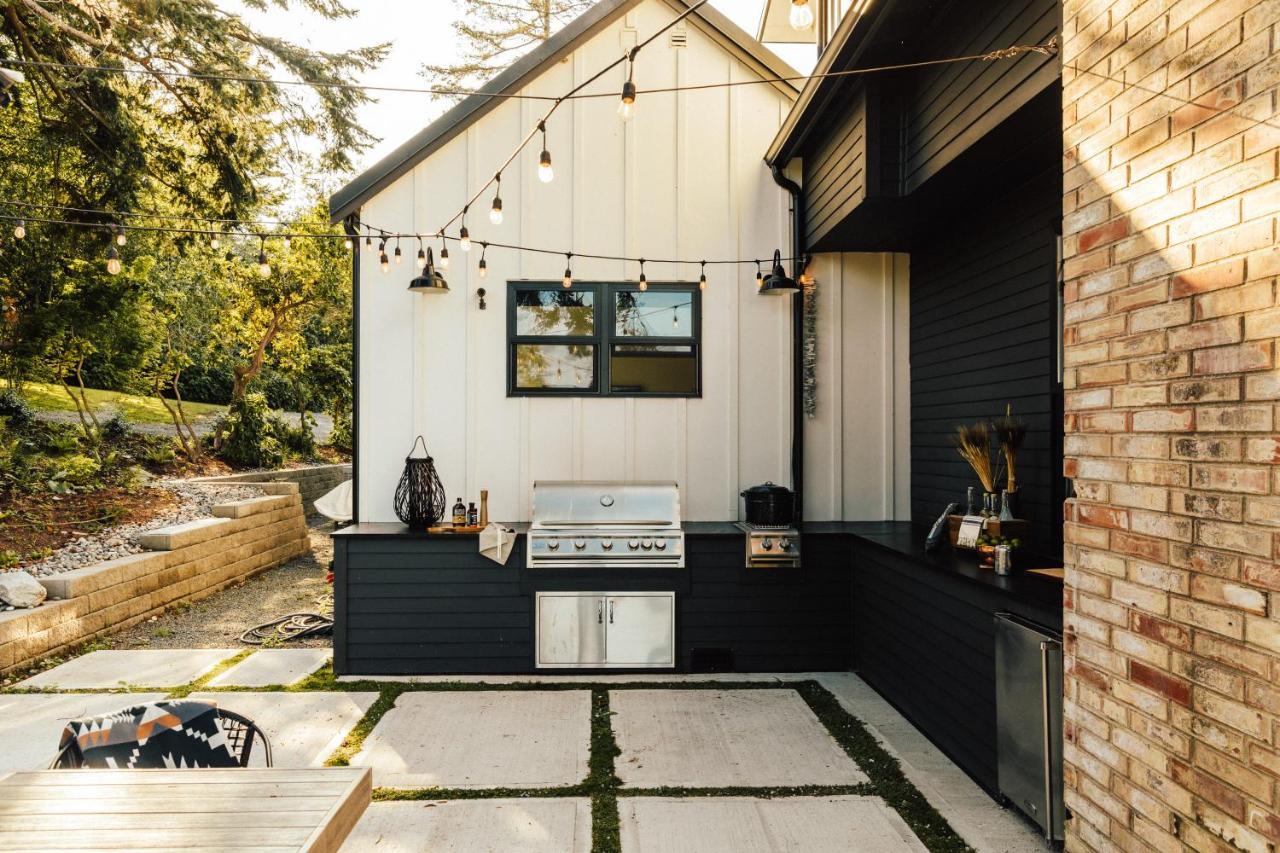 Whidbey Island Modern Farmhouse Greenbank Exterior foto